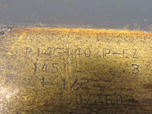 Reliance P14G1402P-EZ 1-1/2 Hp 1730 RPM 230/460V 7/8" Output Shaft AC Motor