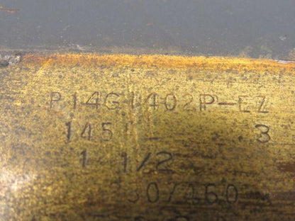 Reliance P14G1402P-EZ 1-1/2 Hp 1730 RPM 230/460V 7/8" Output Shaft AC Motor