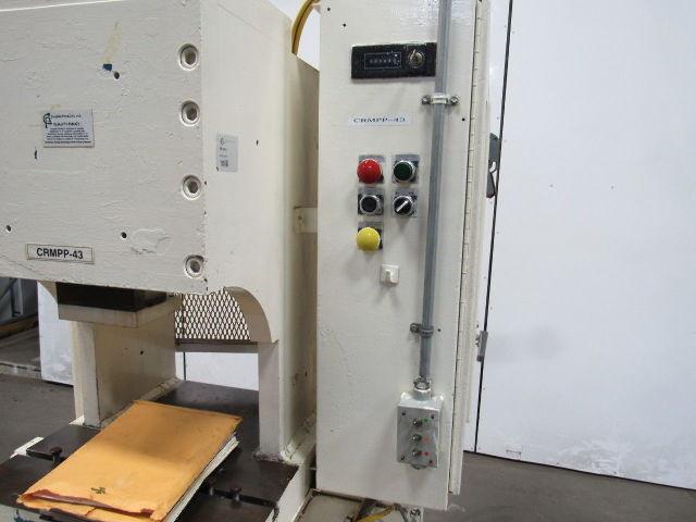 Manchester 6000 20 Ton Capacity Hydraulic Crimping Press 3" Stroke