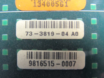 Cisco 73-3819-04 Rev. AD 24-PORT 10/100BASETX Ethernet Card