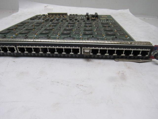 Cisco 73-3819-04 Rev. AD 24-PORT 10/100BASETX Ethernet Card