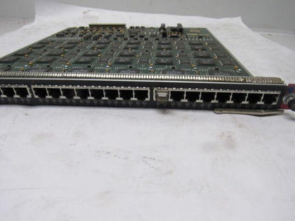Cisco 73-3819-04 Rev. AD 24-PORT 10/100BASETX Ethernet Card