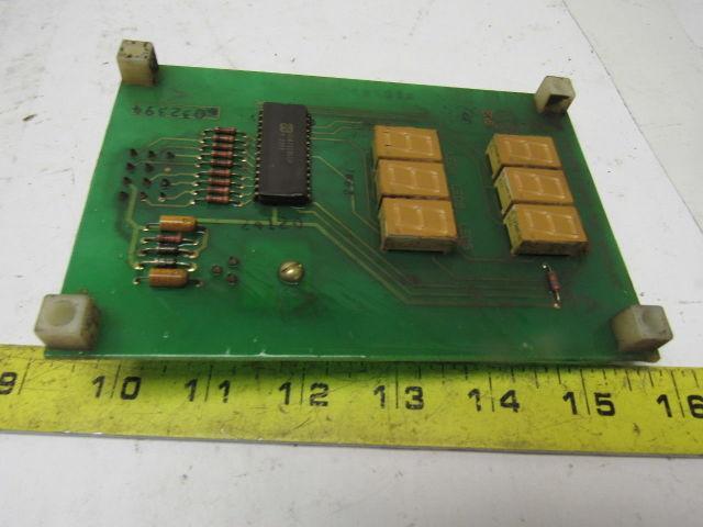 Lincoln Electric L7221-1 Pulse Power 500 Display Board