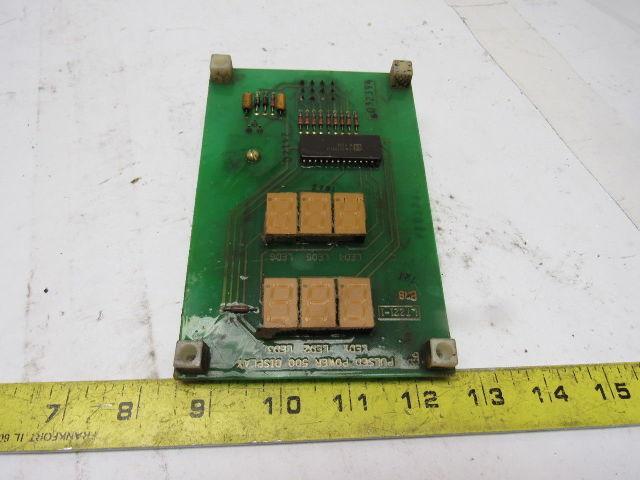 Lincoln Electric L7221-1 Pulse Power 500 Display Board