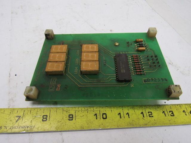 Lincoln Electric L7221-1 Pulse Power 500 Display Board