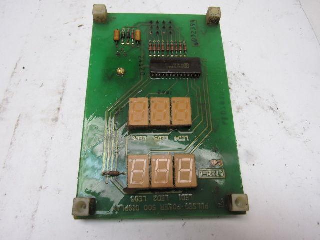 Lincoln Electric L7221-1 Pulse Power 500 Display Board
