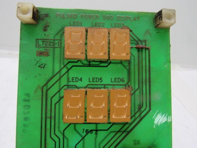Lincoln Electric L7221-1 Pulse Power 500 Display Board