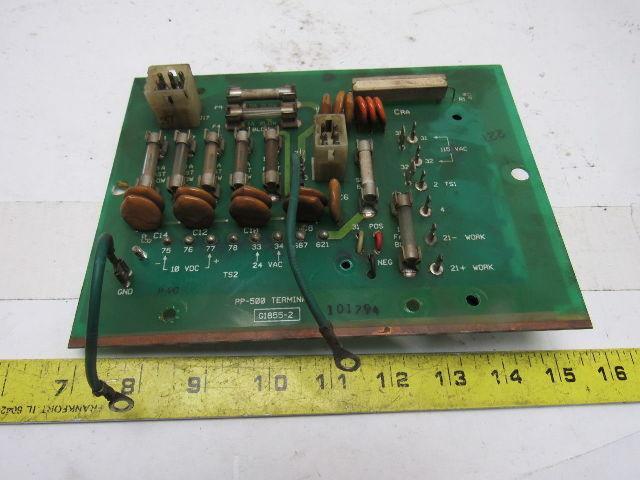 Lincoln Electric G1855-2 Pulse Power 500 Terminal Circuit Board