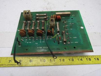 Lincoln Electric G1855-2 Pulse Power 500 Terminal Circuit Board