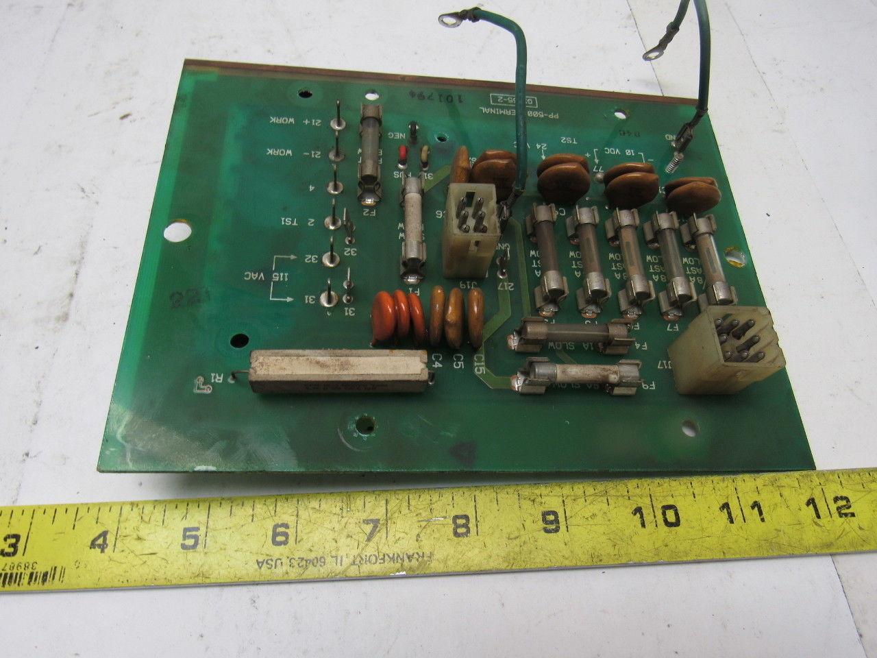 Lincoln Electric G1855-2 Pulse Power 500 Terminal Circuit Board