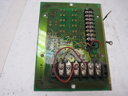Lincoln Electric G1855-2 Pulse Power 500 Terminal Circuit Board