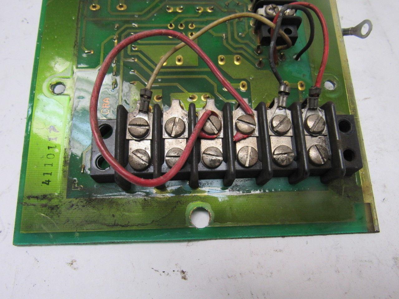 Lincoln Electric G1855-2 Pulse Power 500 Terminal Circuit Board
