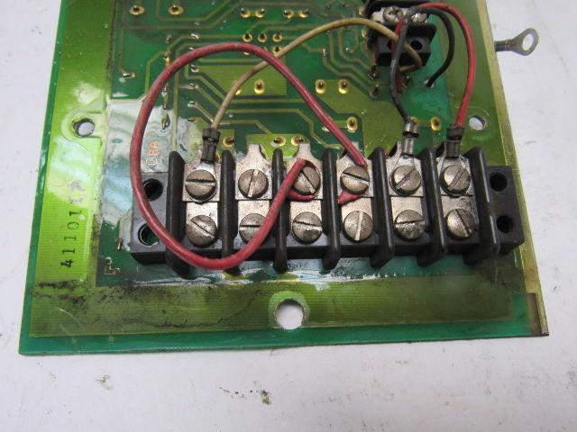 Lincoln Electric G1855-2 Pulse Power 500 Terminal Circuit Board