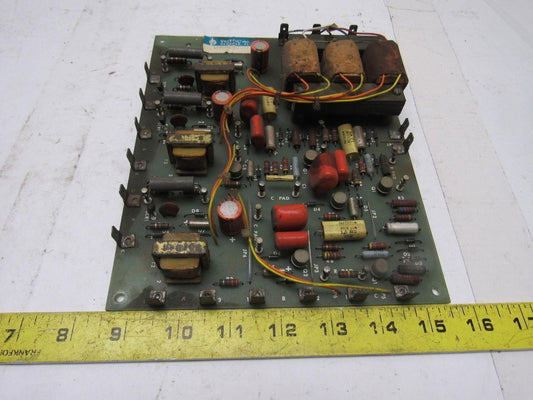 Westinghouse VPH4058-58-3X1 Phasetrol Board