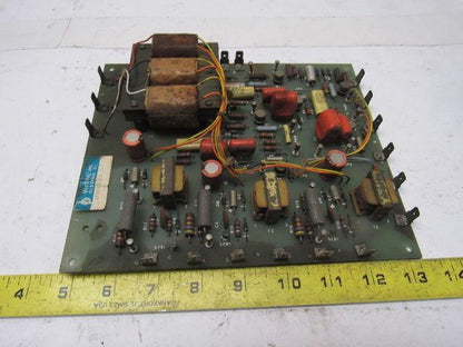 Westinghouse VPH4058-58-3X1 Phasetrol Board