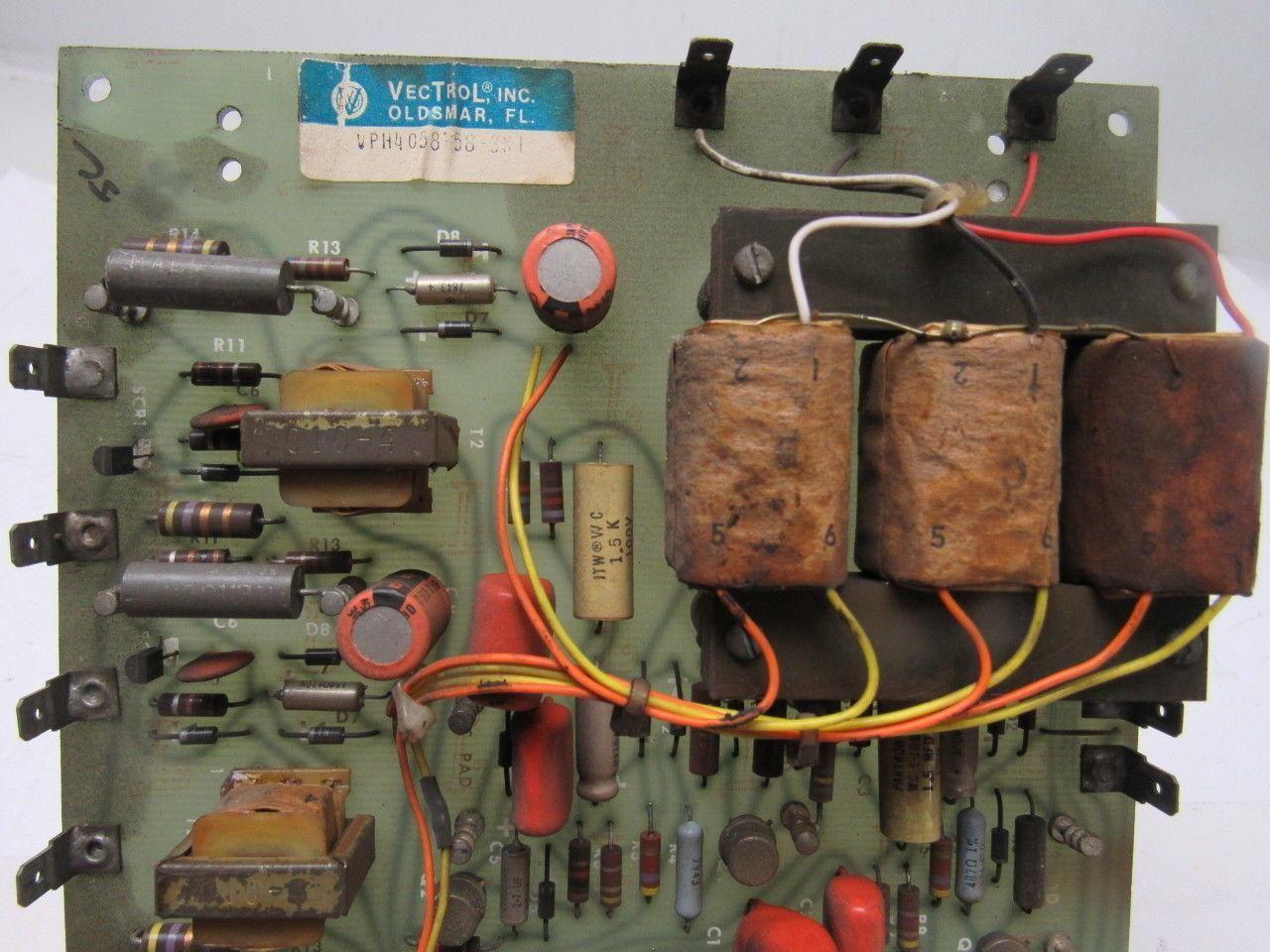 Westinghouse VPH4058-58-3X1 Phasetrol Board