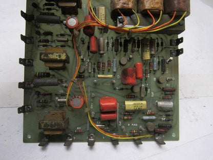 Westinghouse VPH4058-58-3X1 Phasetrol Board