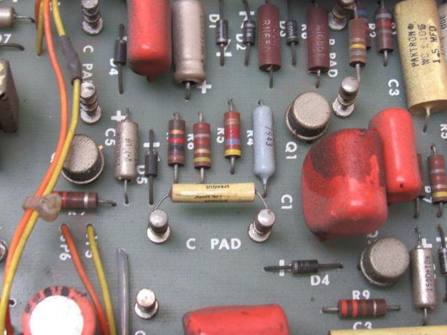 Westinghouse VPH4058-58-3X1 Phasetrol Board