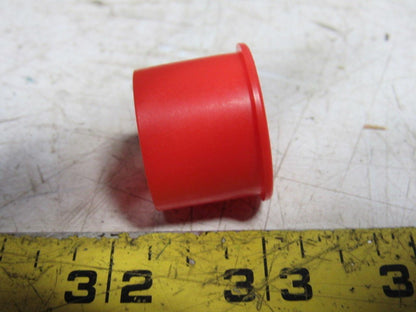 Allied Plastics MCA12A 7/8" Plastic Hex Cap Red Tube And Nut Ass'y Cap 3500 Pcs