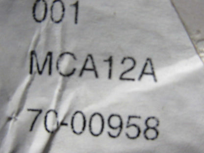 Allied Plastics MCA12A 7/8" Plastic Hex Cap Red Tube And Nut Ass'y Cap 3500 Pcs