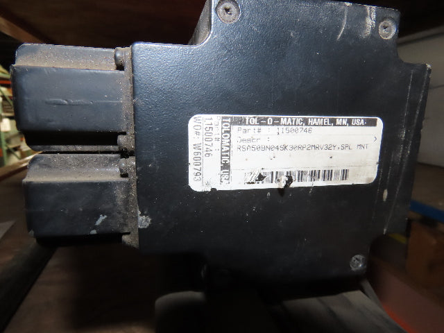 Tool-O-Matic RSA50BN04SK30RP2MRV32Y Electric Servo Linear Rod Actuator 30"Stroke