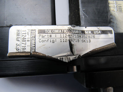 Tool-O-Matic Axidyne 11240719#352826 Rod Screw Linear Actuator W/Servo