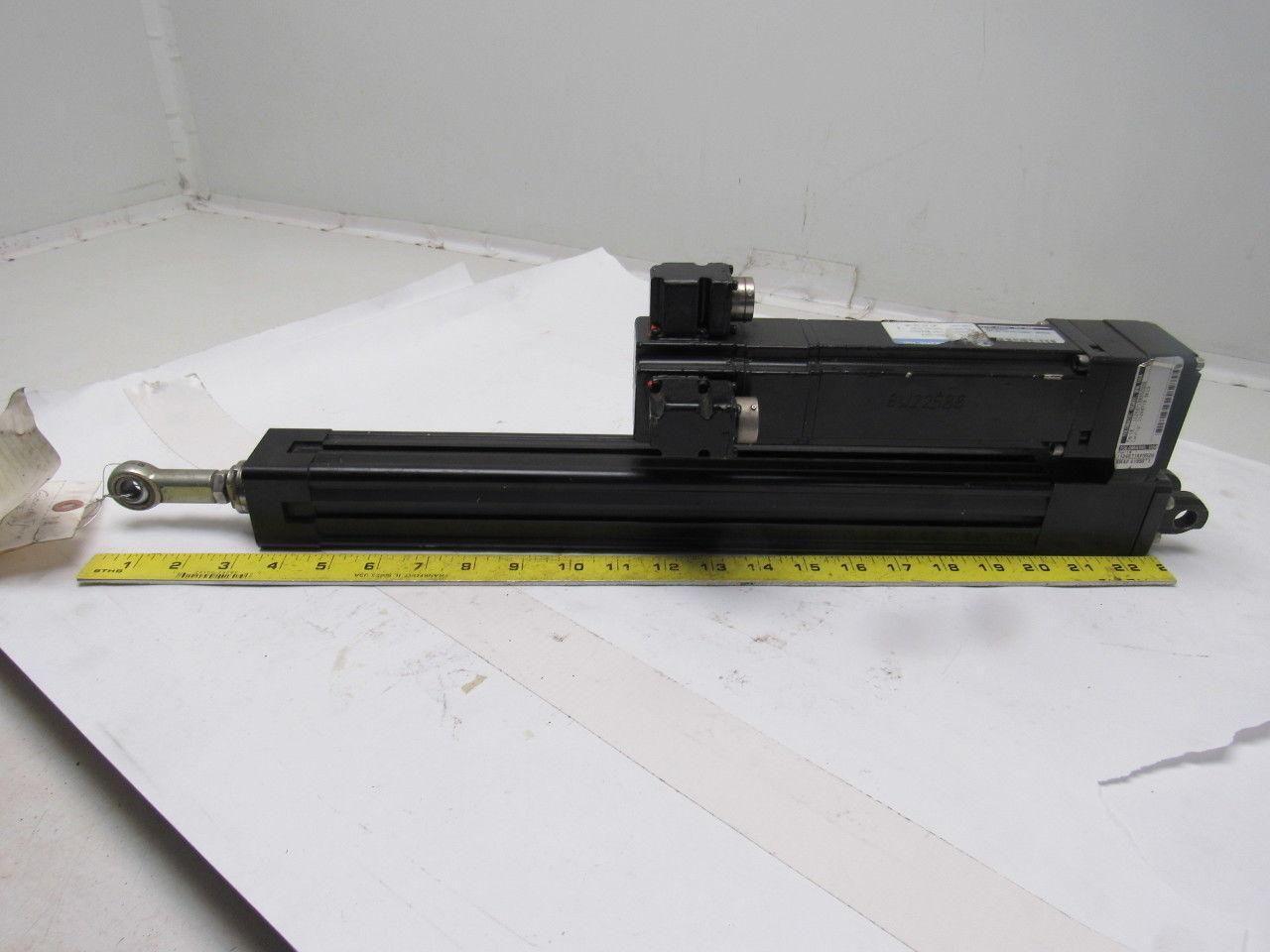 Tool-O-Matic Axidyne 11240719#352826 Rod Screw Linear Actuator W/Servo