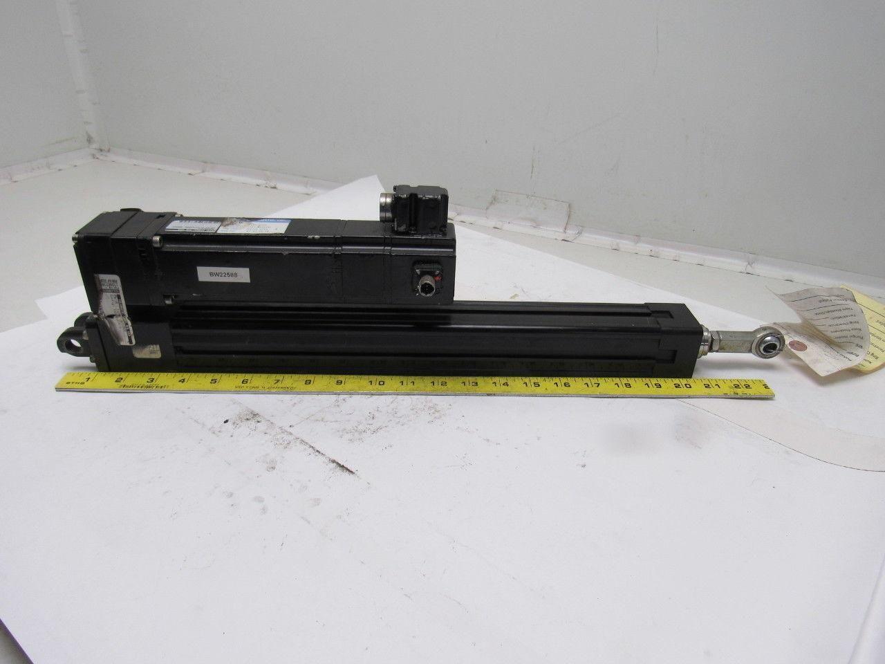 Tool-O-Matic Axidyne 11240719#352826 Rod Screw Linear Actuator W/Servo