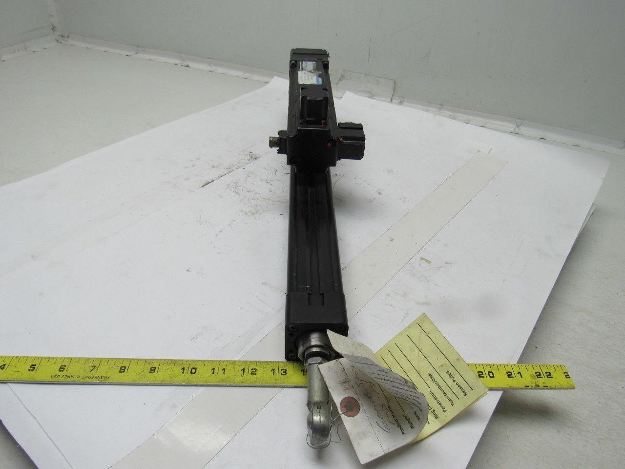 Tool-O-Matic Axidyne 11240719#352826 Rod Screw Linear Actuator W/Servo