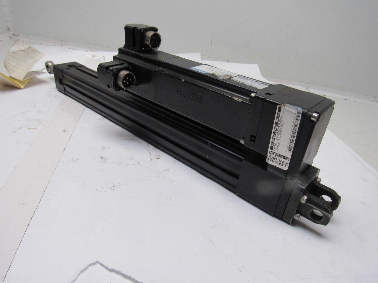 Tool-O-Matic Axidyne 11240719#352826 Rod Screw Linear Actuator W/Servo