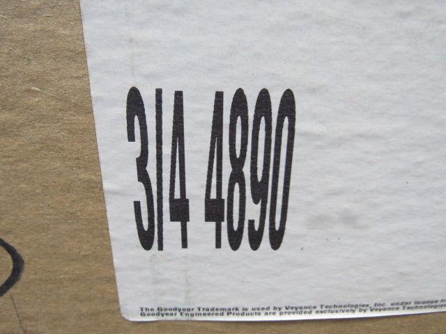 Goodyear SLE 4890 Galaxy 3/4" SAE J2064 Low Pressure A/C Hose 2100' Bulk Lot