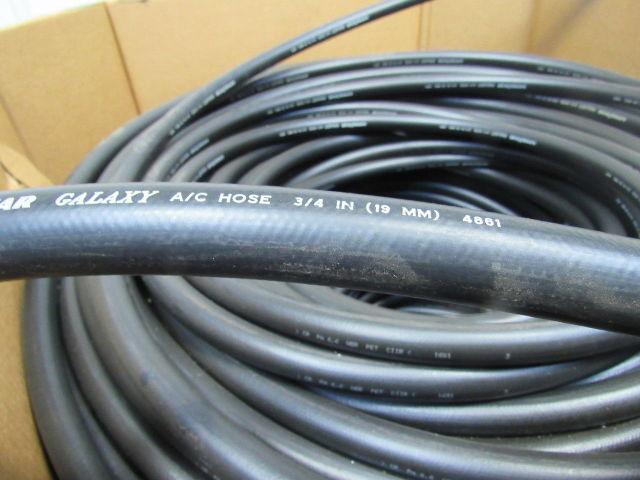 Goodyear 4861 Galaxy 3/4" (19mm) Barrier A/C Refrigerant Hose Bulk Lot 2200'