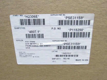 Yokohama PSE311S9 3/8" ID Low Expansion 275°F Power Steering Hose Bulk Lot 4800