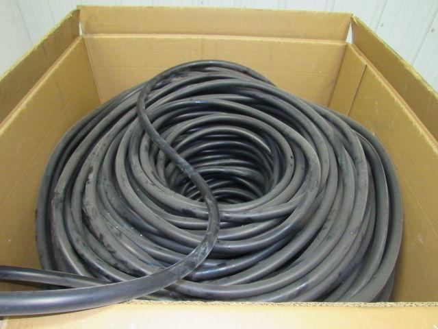Preferred Compounding RRG-051 3/4" Flexible Rubber Drain Hose Bulk Lot 1400'