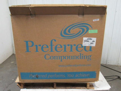 Preferred Compounding RRG-051 3/4" Flexible Rubber Drain Hose Bulk Lot 1400'