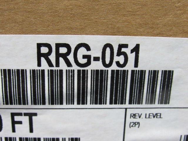 Preferred Compounding RRG-051 3/4" Flexible Rubber Drain Hose Bulk Lot 1400'