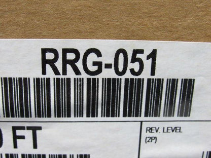 Preferred Compounding RRG-051 3/4" Flexible Rubber Drain Hose Bulk Lot 1400'