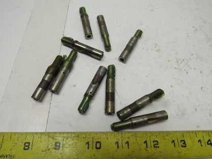 Dayton LJX37 200M2 .2180 Ball Lock Round Hole Punch Tooling 3/8" Shank Lot/10