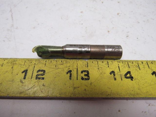 Dayton LJX37 200M2 .2180 Ball Lock Round Hole Punch Tooling 3/8" Shank Lot/10