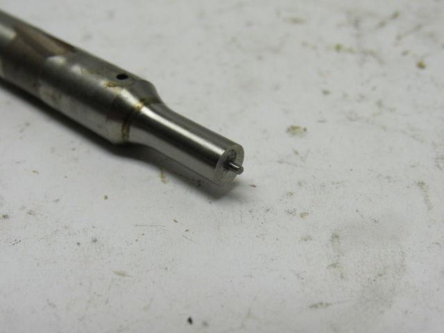 Dayton LJX37 200M2 .2180 Ball Lock Round Hole Punch Tooling 3/8" Shank Lot/10