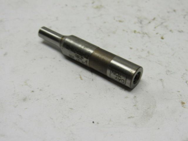 Dayton LJX37 200M2 .2180 Ball Lock Round Hole Punch Tooling 3/8" Shank Lot/10