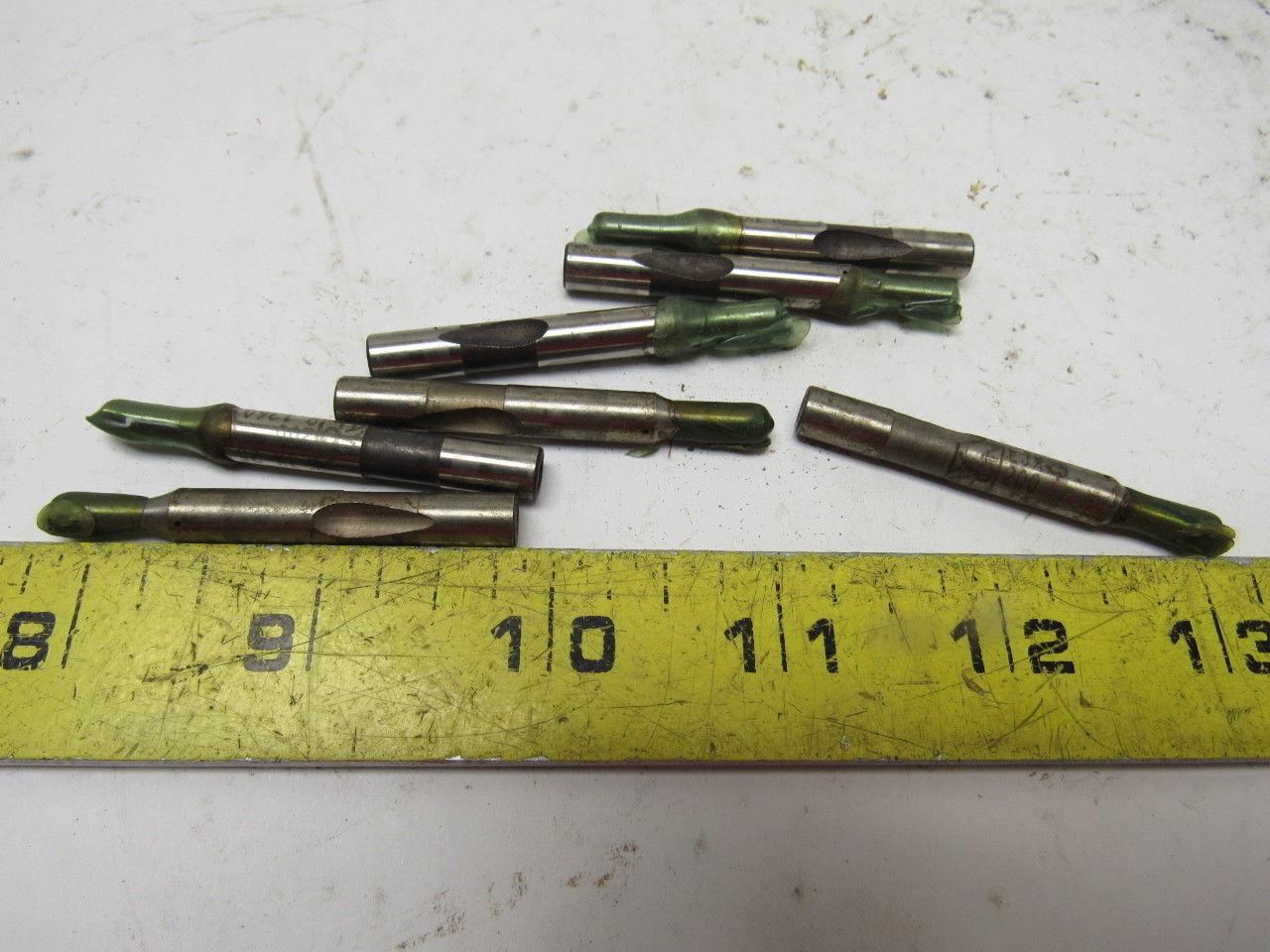 Dayton LJX25 P .1360 Round Hole Punch Die Tooling Ball Lock Lot Of 7