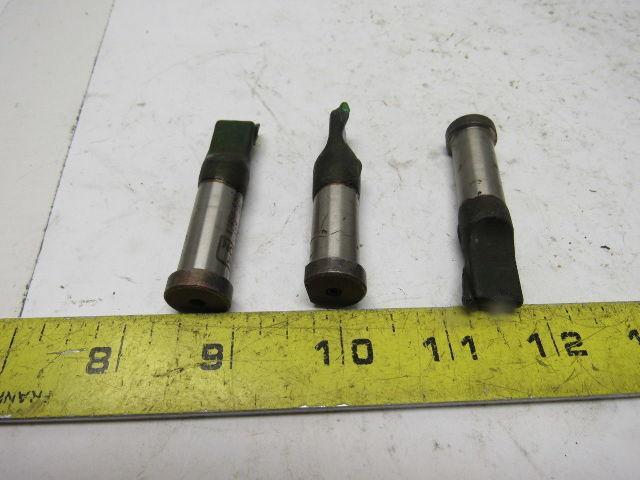 Dayton KJR50-S250 .437 x .093 x2 Press Fit Die Punch Slitting Blade Lot Of 3
