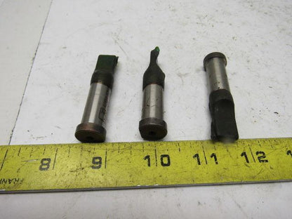 Dayton KJR50-S250 .437 x .093 x2 Press Fit Die Punch Slitting Blade Lot Of 3