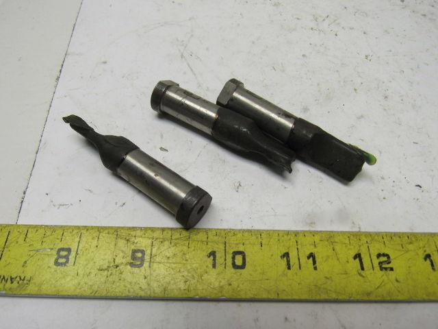 Dayton KJR50-S250 .437 x .093 x2 Press Fit Die Punch Slitting Blade Lot Of 3