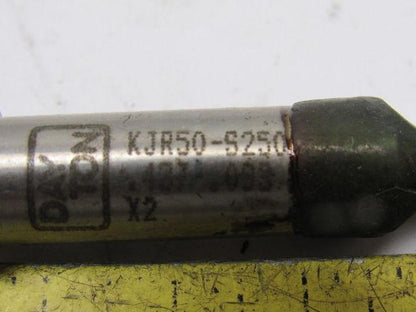 Dayton KJR50-S250 .437 x .093 x2 Press Fit Die Punch Slitting Blade Lot Of 3