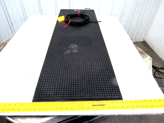 OMRON STI PVC Safety Switch Floor Mat 18" x 54" Contact Mat Pressure Switch