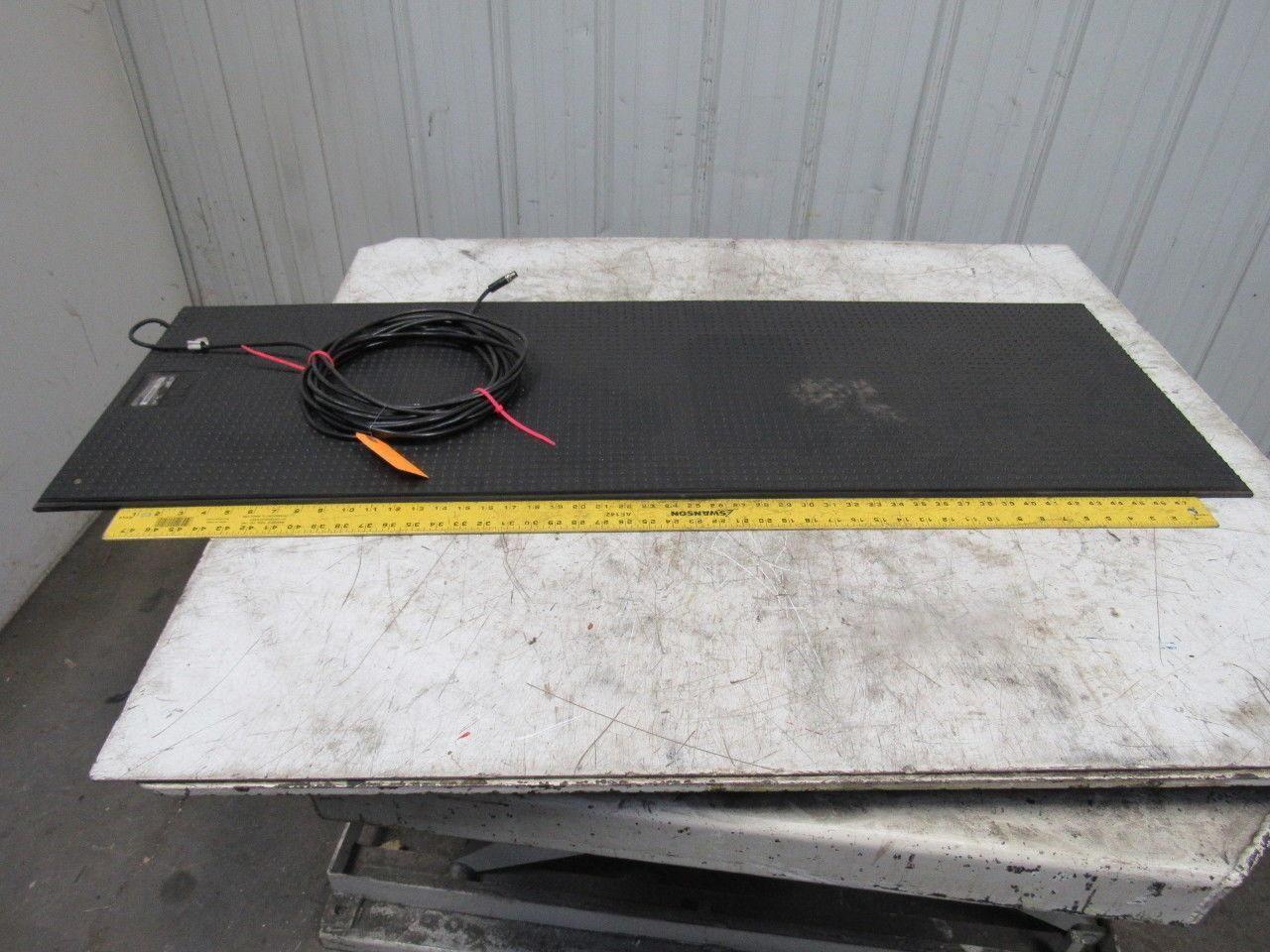 OMRON STI PVC Safety Switch Floor Mat 18" x 54" Contact Mat Pressure Switch