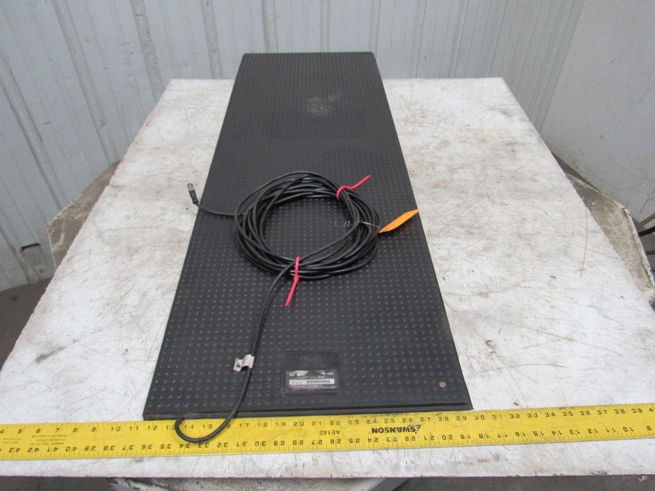 OMRON STI PVC Safety Switch Floor Mat 18" x 54" Contact Mat Pressure Switch