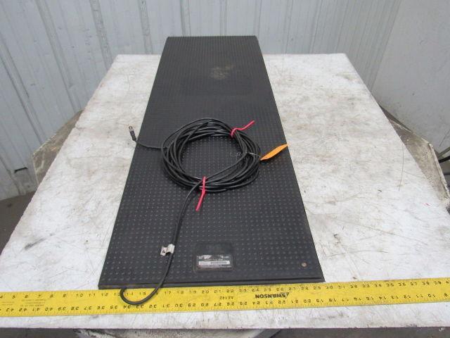 OMRON STI PVC Safety Switch Floor Mat 18" x 54" Contact Mat Pressure Switch